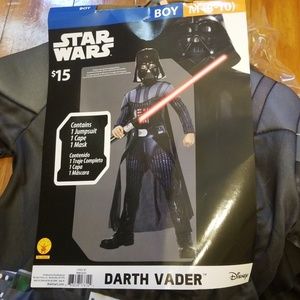 Darth Vader Boys Costume